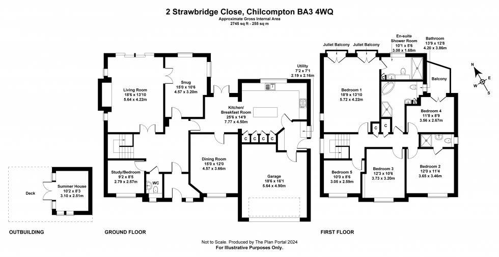 Floorplan for Chilcompton, Radstock