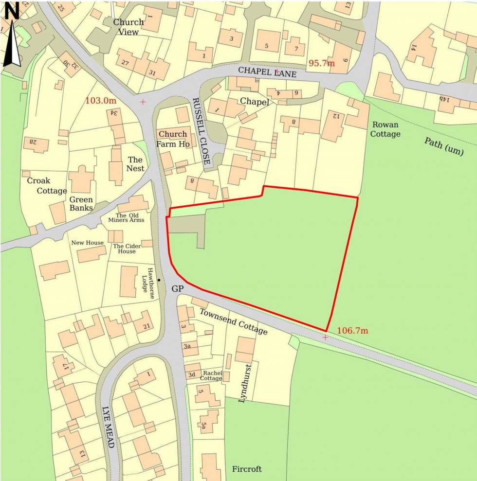 Floorplan for Winford, Bristol