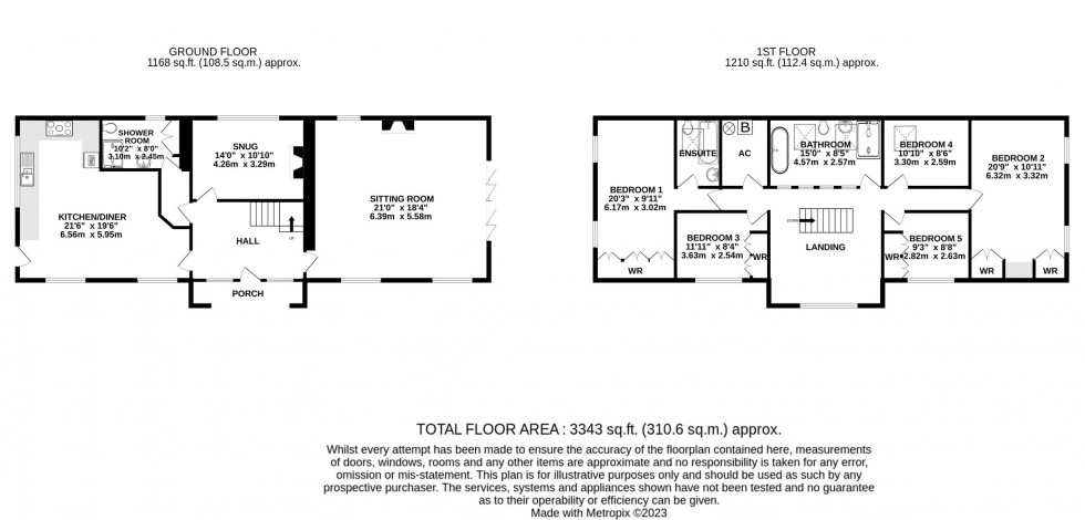 Floorplan for Somerset, Oakhill