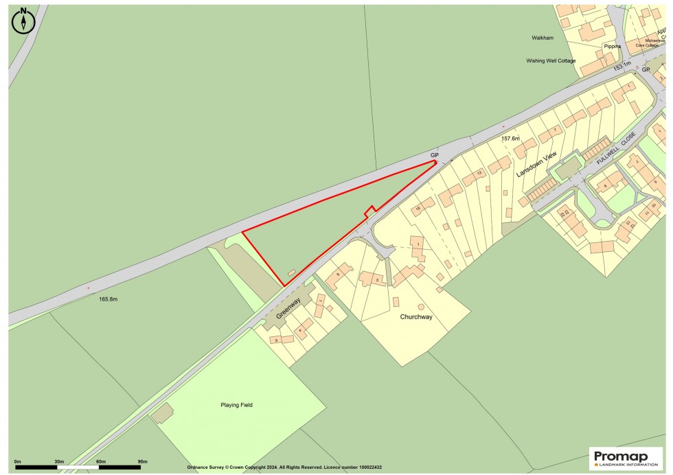 Floorplan for Radstock, Somerset