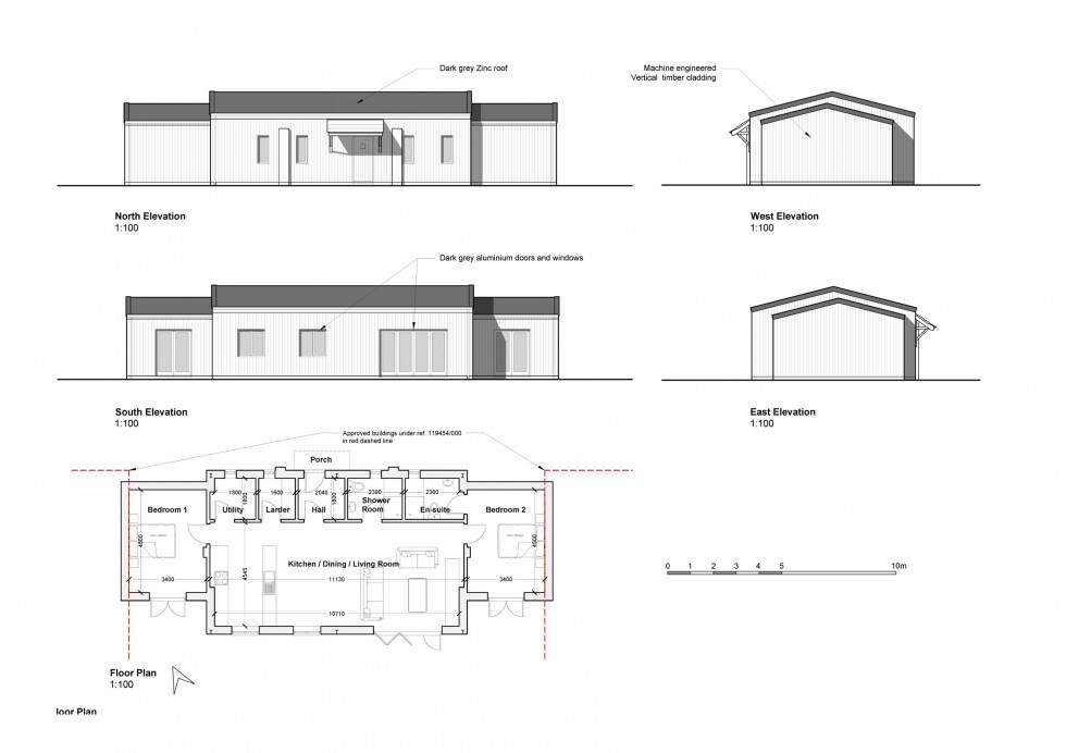Floorplan for Wells, Somerset