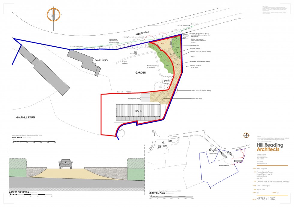 Floorplan for Leigh upon Mendip, Radstock, Somerset
