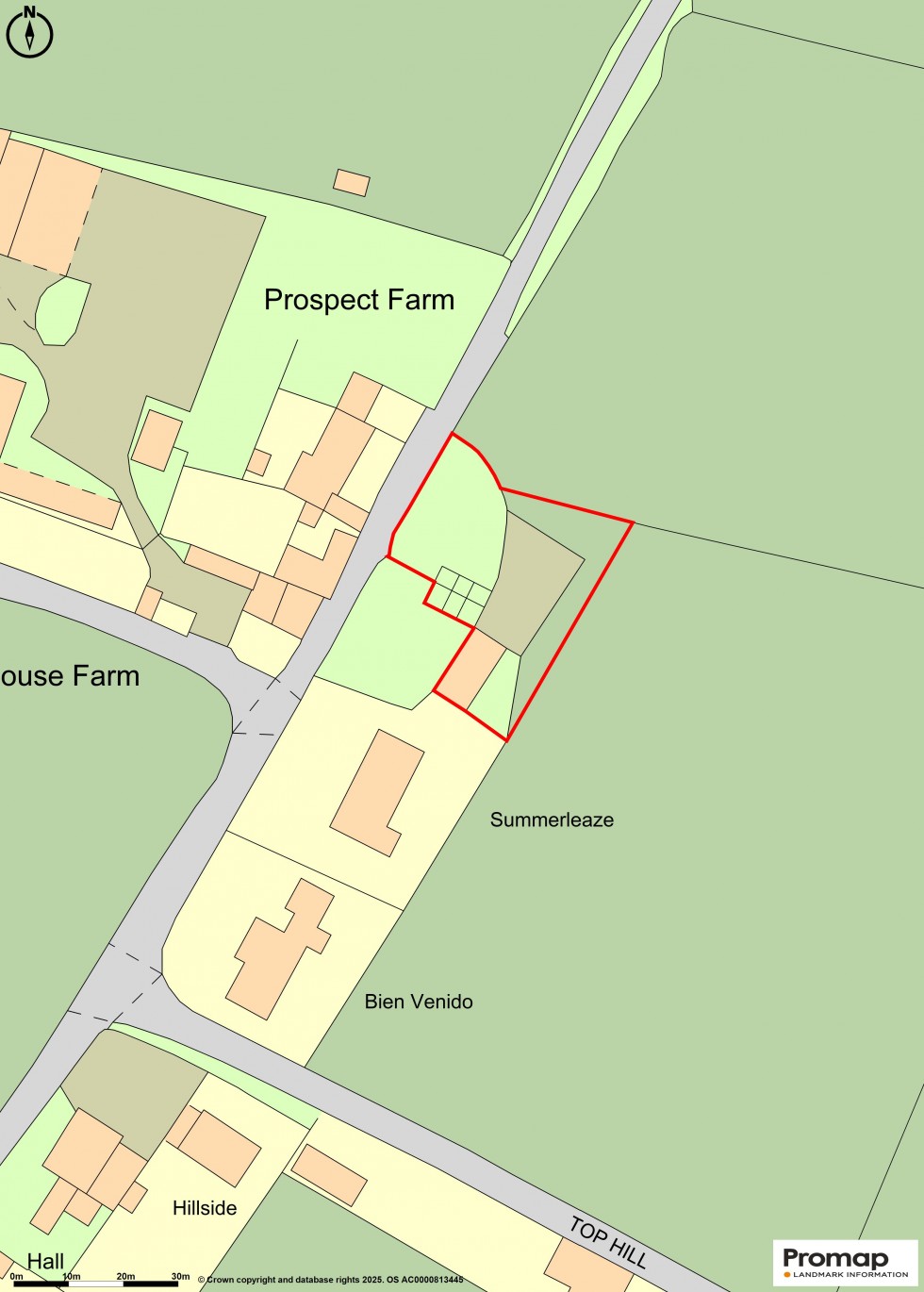 Floorplan for Shepton Mallet, Upton Noble