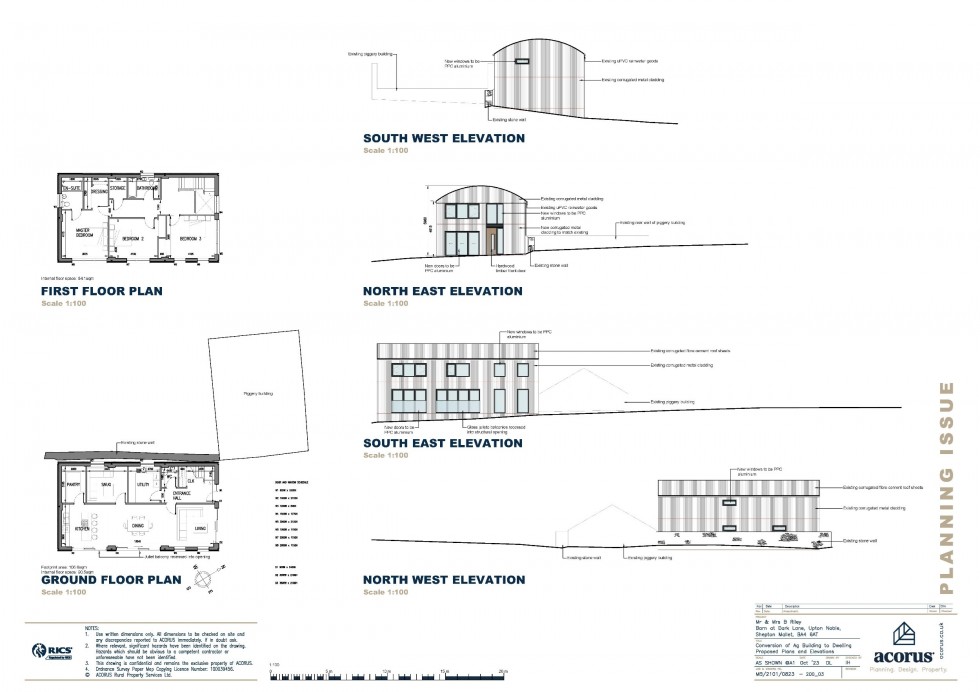 Floorplan for Shepton Mallet, Upton Noble