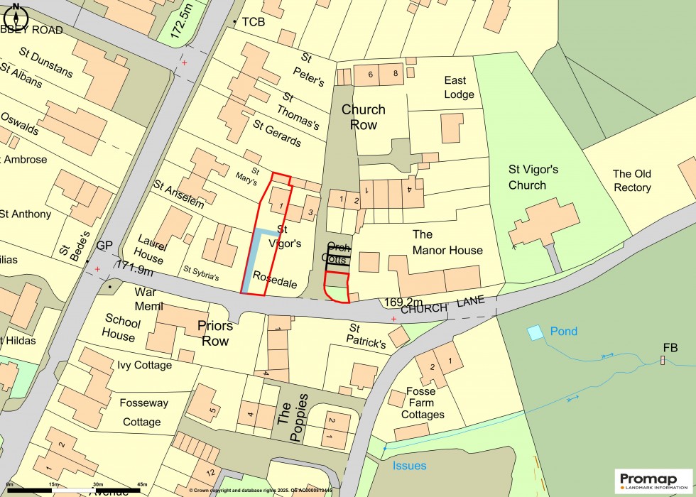 Floorplan for Stratton-on-the-Fosse, Radstock, Somerset