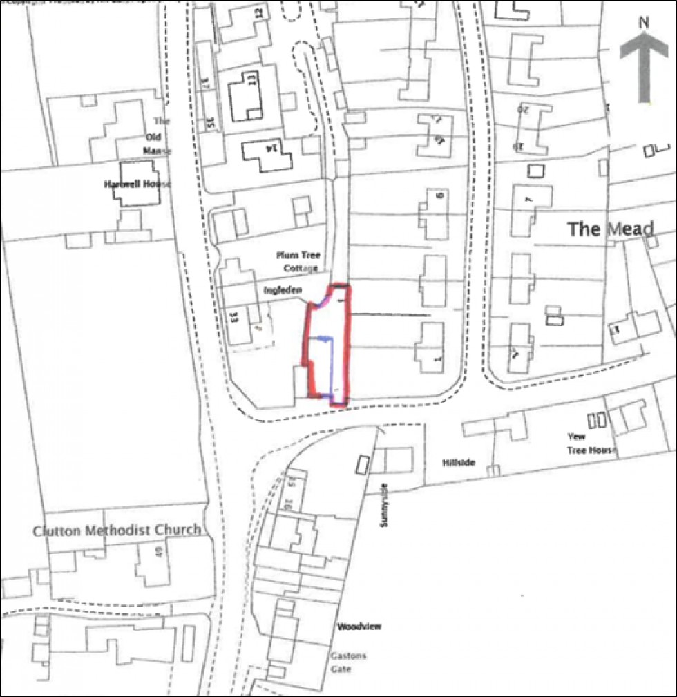 Floorplan for Clutton, Bristol, Somerset