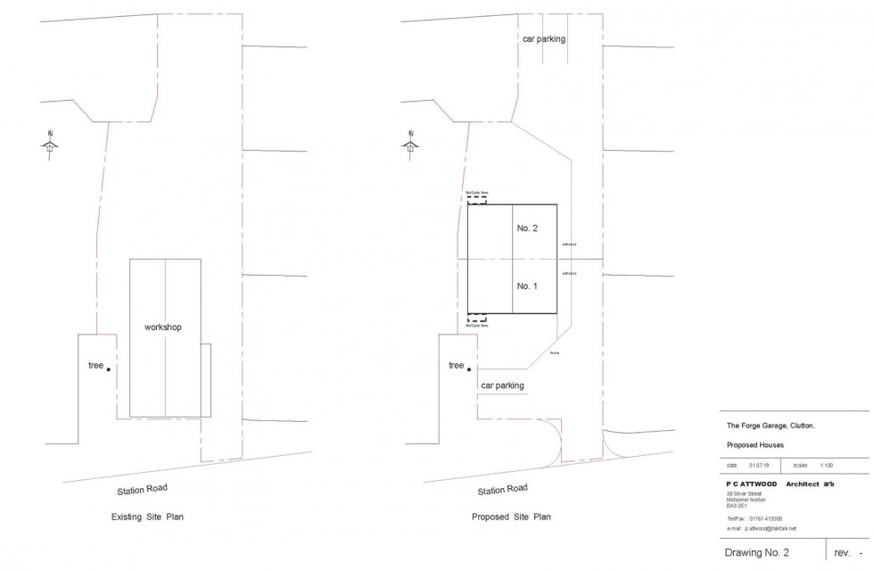 Floorplan for Clutton, Bristol, Somerset