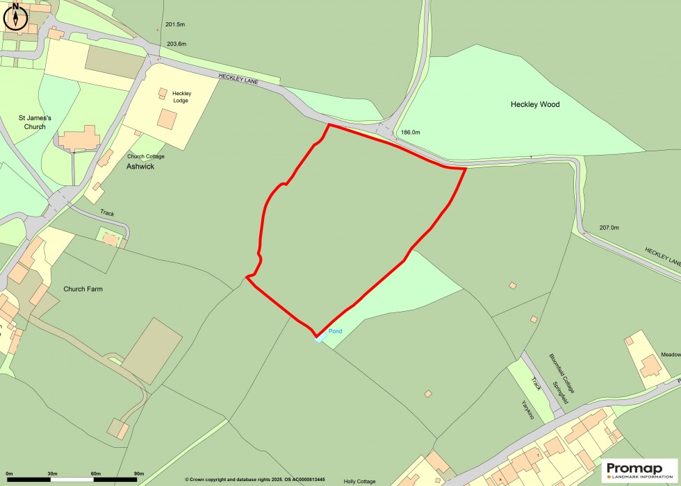 Floorplan for Oakhill, Radstock, Somerset