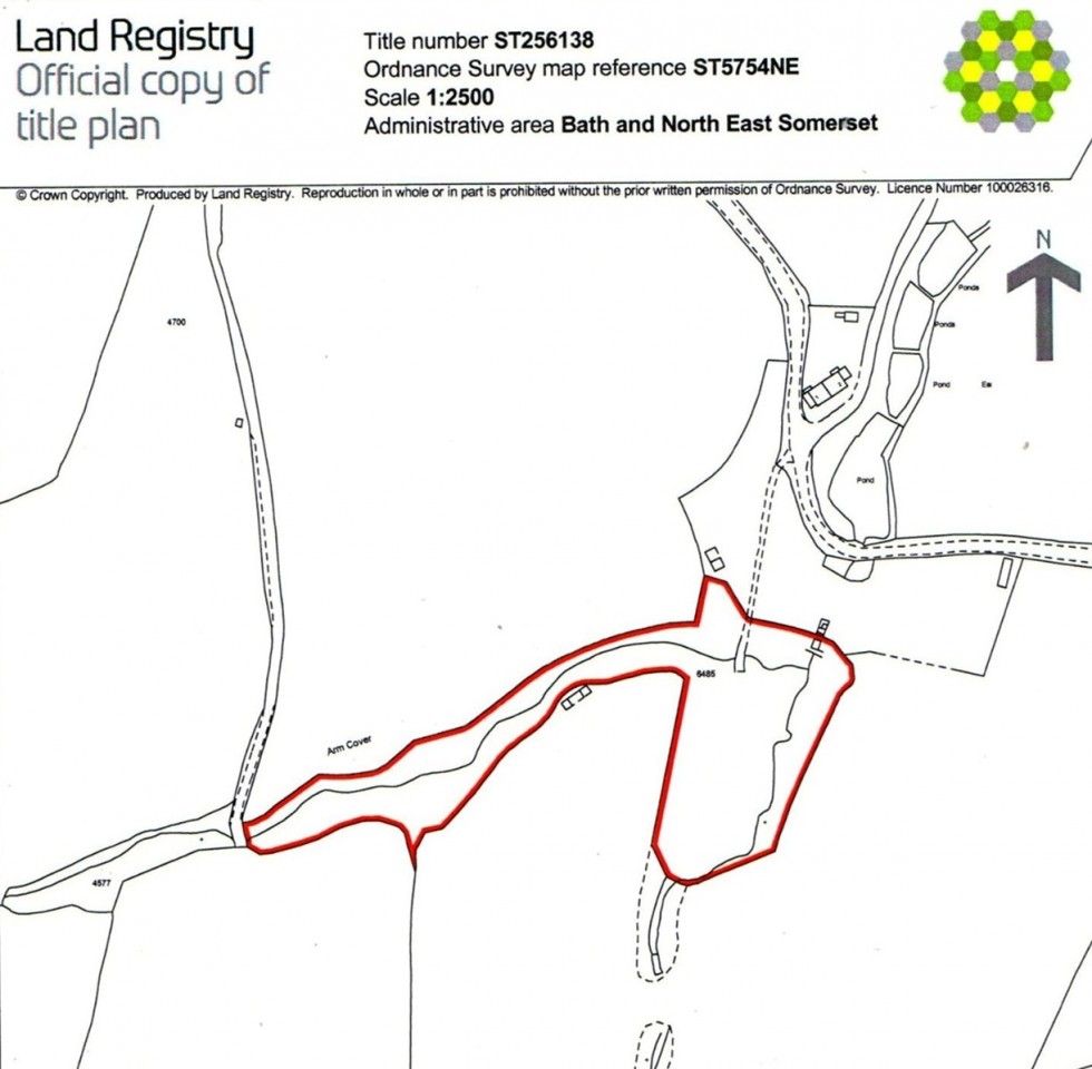 Floorplan for Near Bristol