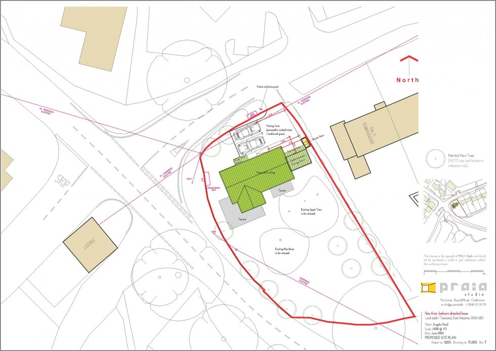 Floorplan for East Harptree, Bristol, Somerset