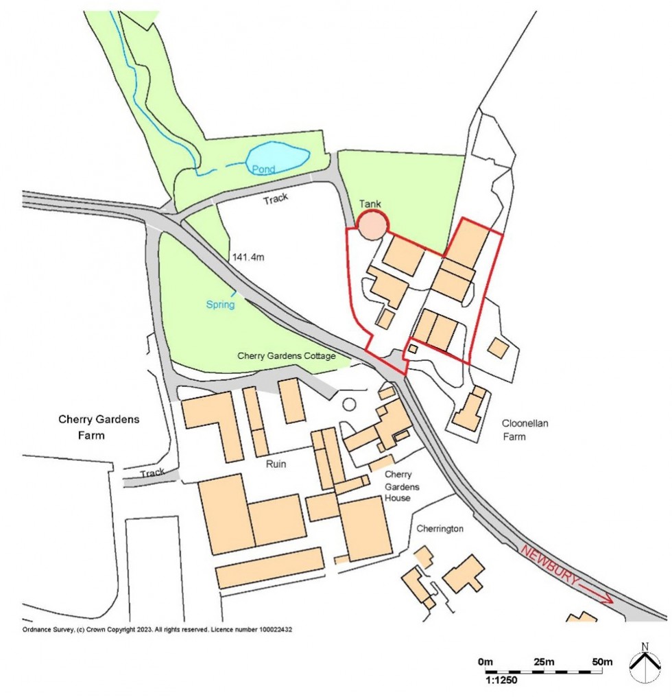 Floorplan for Frome, Somerset