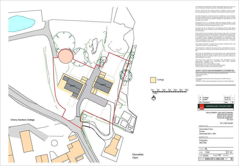 Floorplan for Frome, Somerset