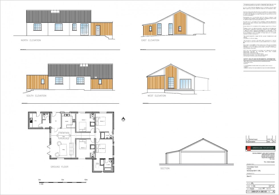 Floorplan for Frome, Somerset