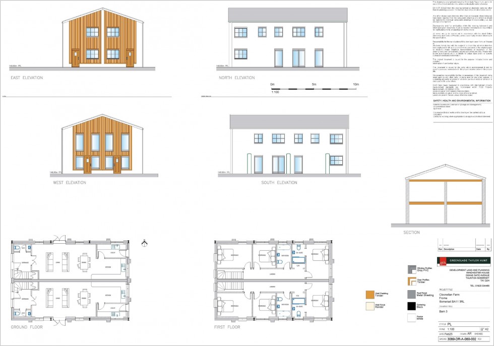 Floorplan for Frome, Somerset
