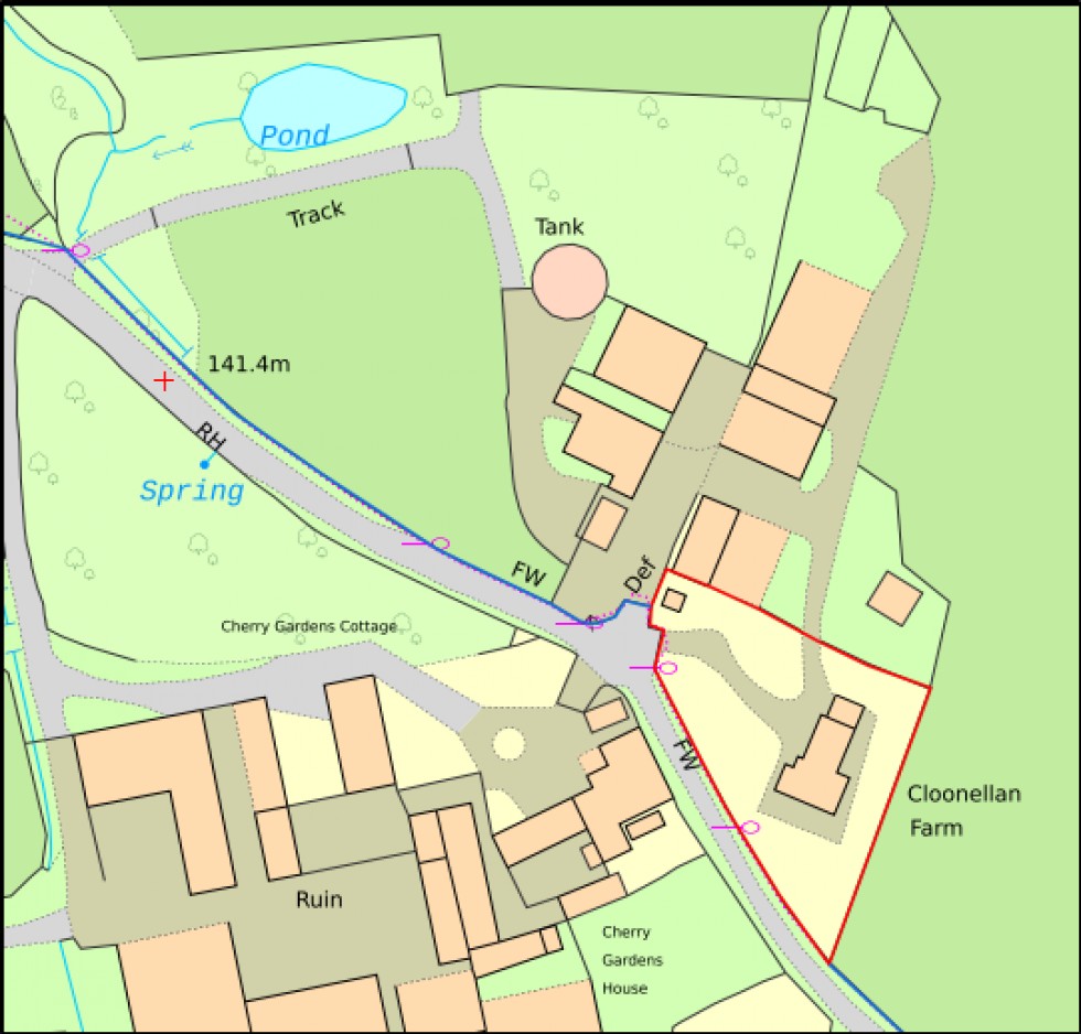 Floorplan for Frome, Somerset