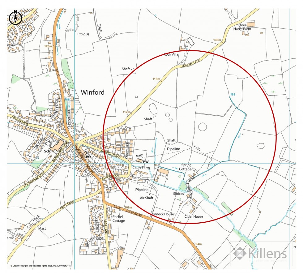 Floorplan for Winford, Bristol, Somerset