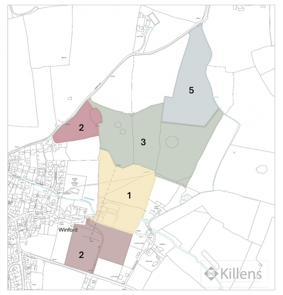 Floorplan for Winford, Bristol, Somerset