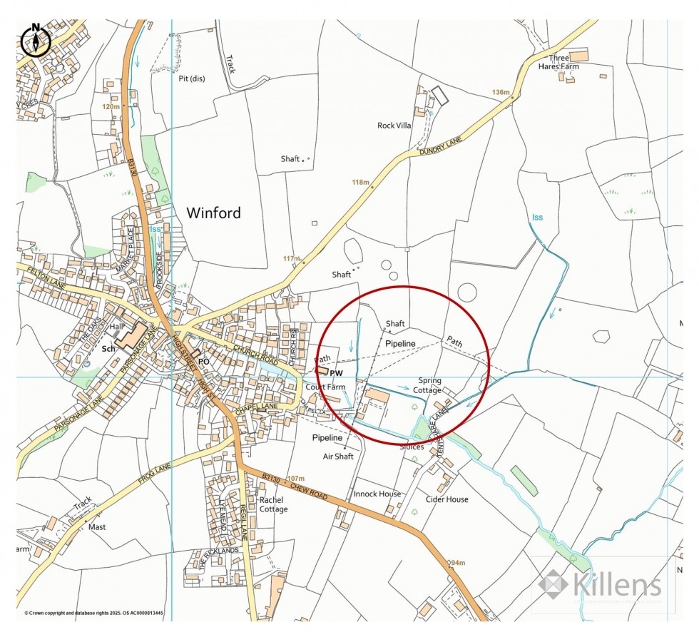 Floorplan for Winford, Bristol, Somerset