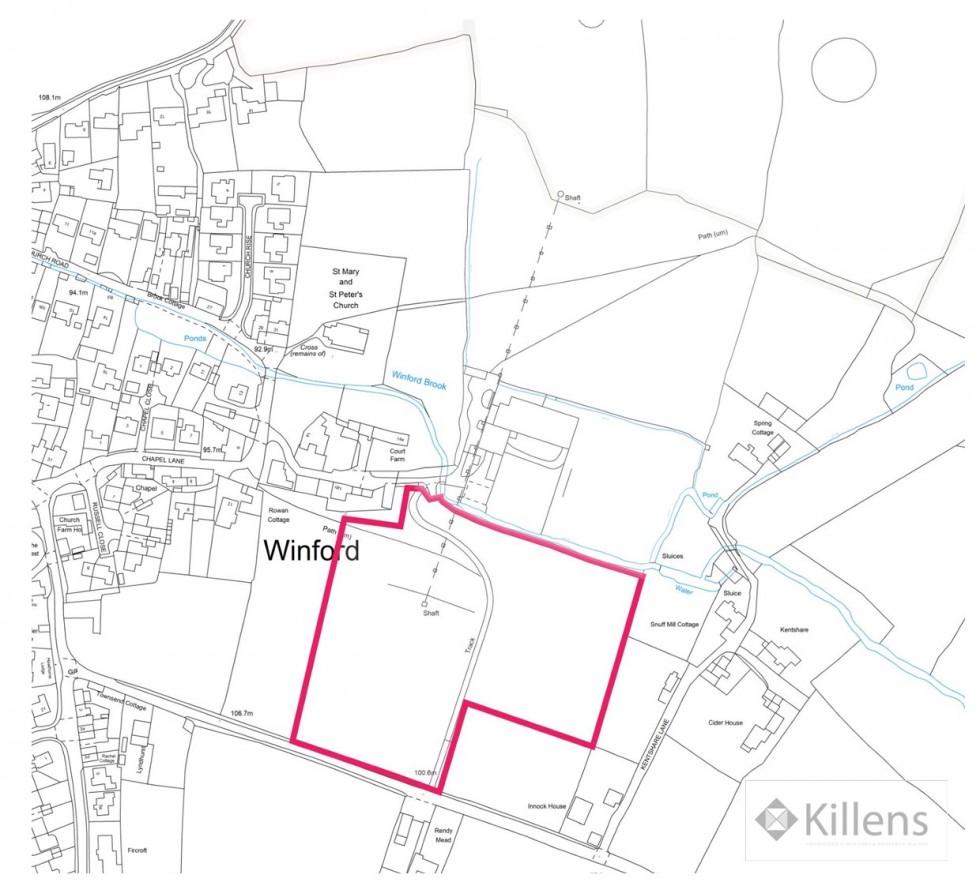 Floorplan for Winford, Bristol, Somerset