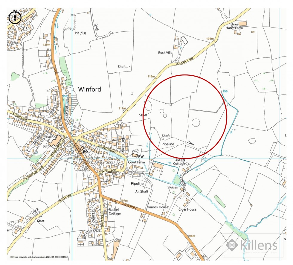 Floorplan for Winford, Bristol, Somerset