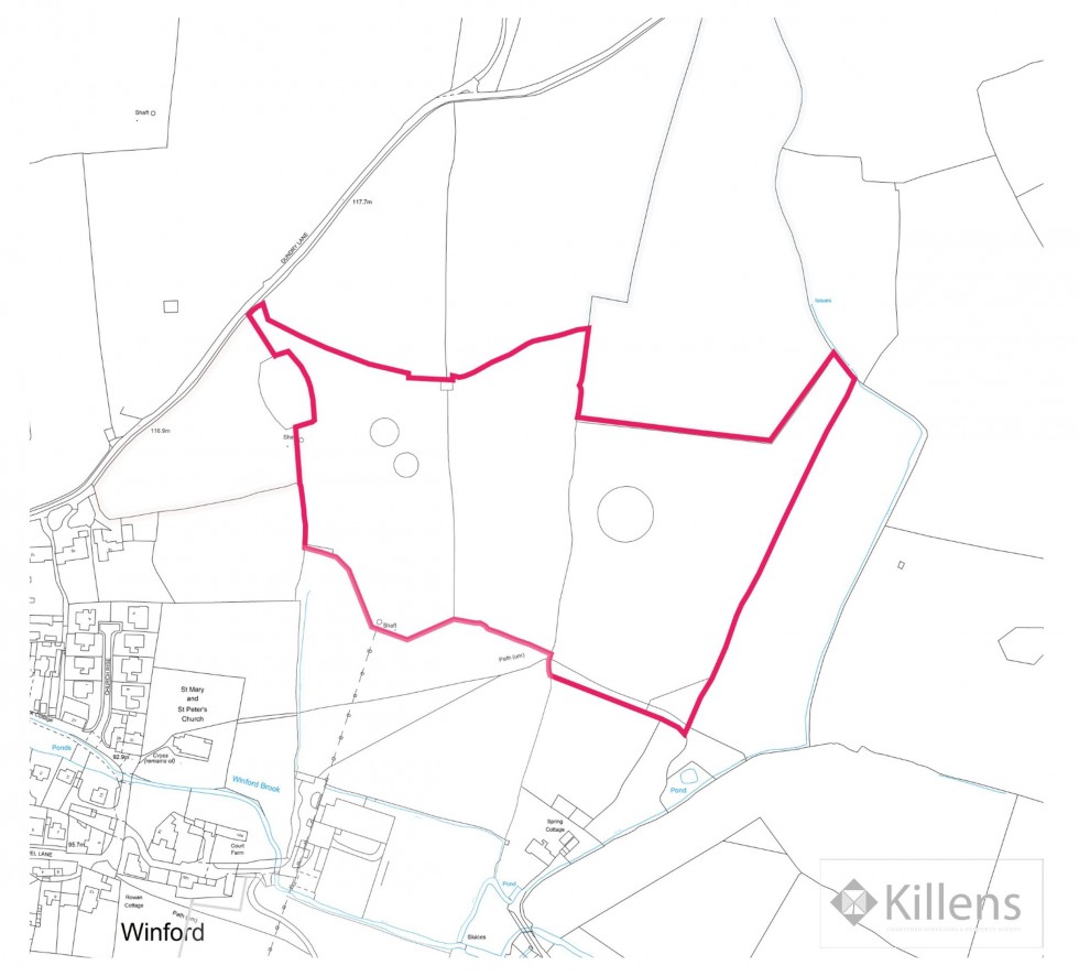 Floorplan for Winford, Bristol, Somerset
