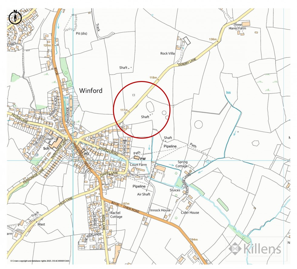 Floorplan for Winford, Bristol, Somerset