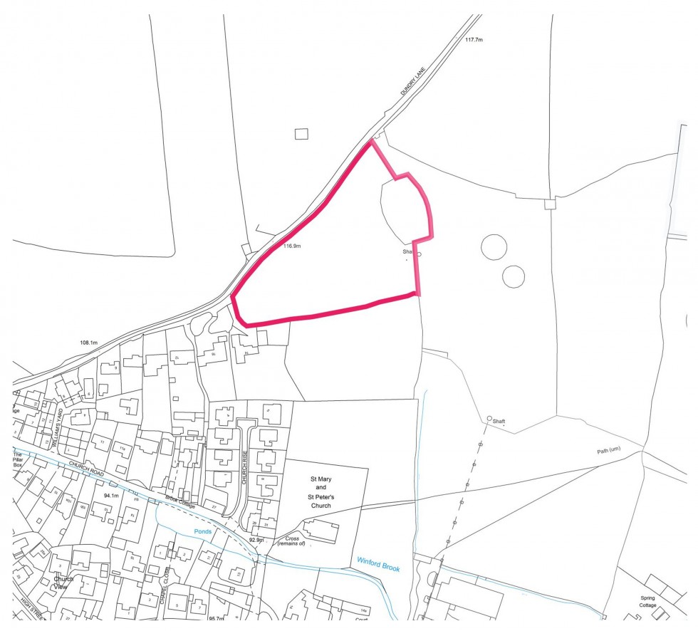 Floorplan for Winford, Bristol, Somerset