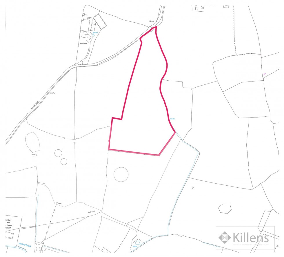 Floorplan for Winford, Bristol, Somerset