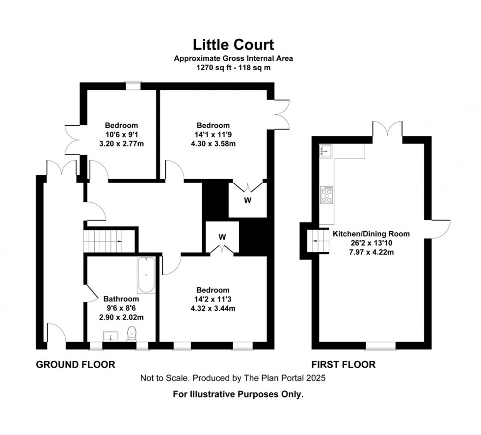 Floorplan for Winford, Bristol, Somerset