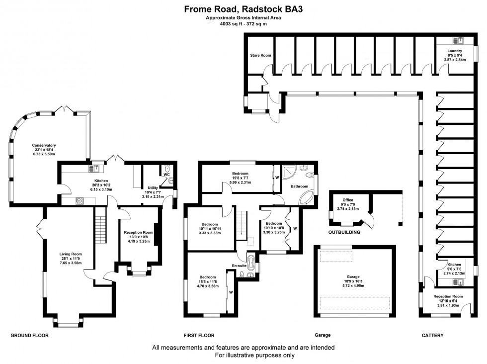 Floorplan for Writhlington