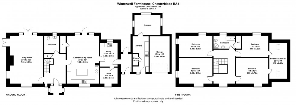 Floorplan for Shepton Mallet