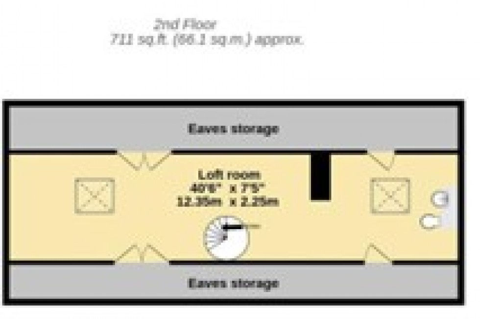 Floorplan for Keynsham, Bristol, Somerset