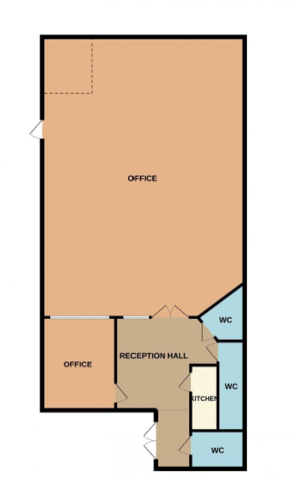 Floorplan for Wells, Somerset