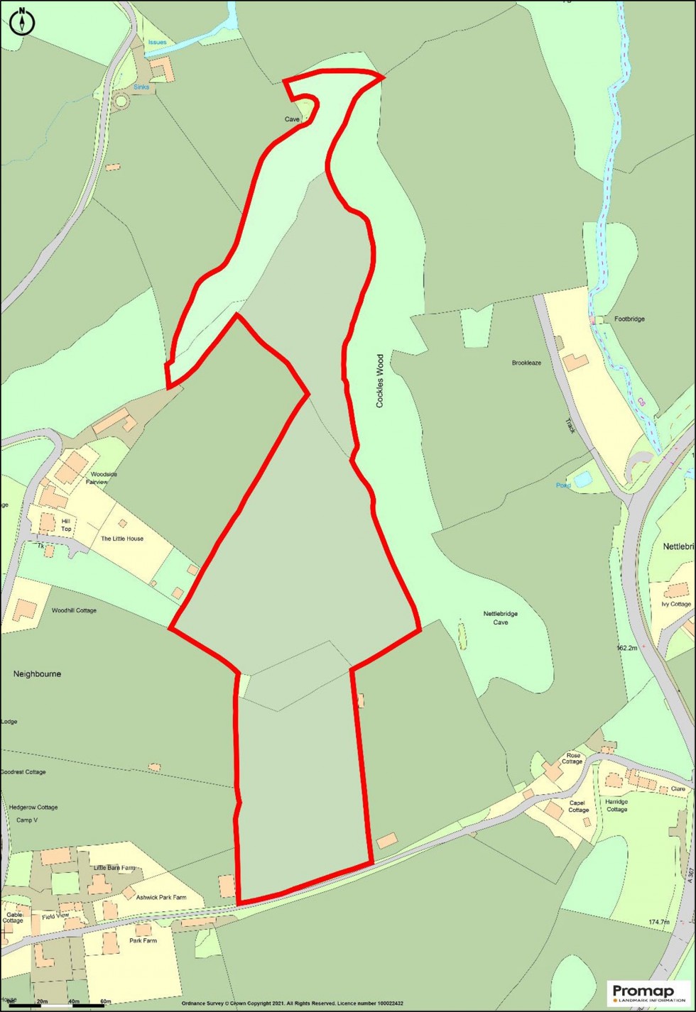 Floorplan for Oakhill, Radstock, Somerset