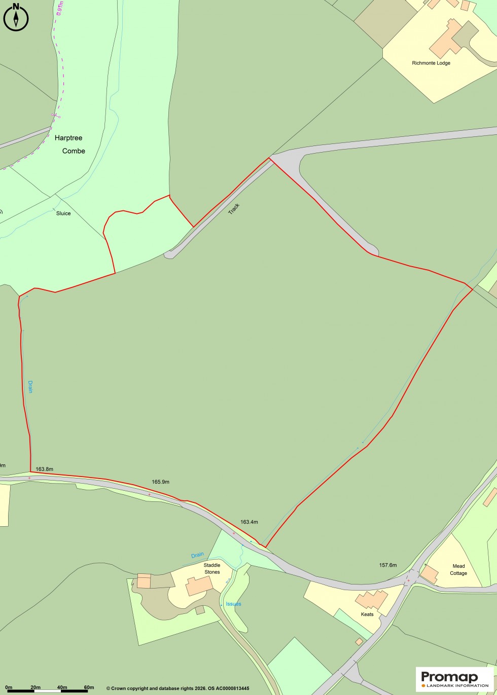 Floorplan for Bristol, East Harptree