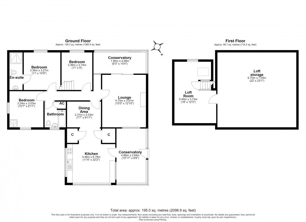 Floorplan for Ston Easton, Radstock, Somerset