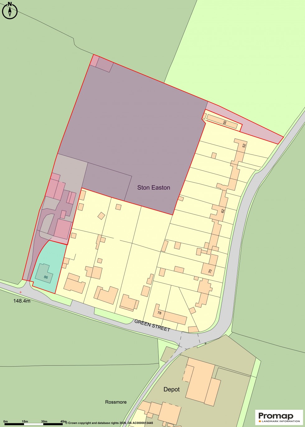 Floorplan for Ston Easton, Radstock, Somerset