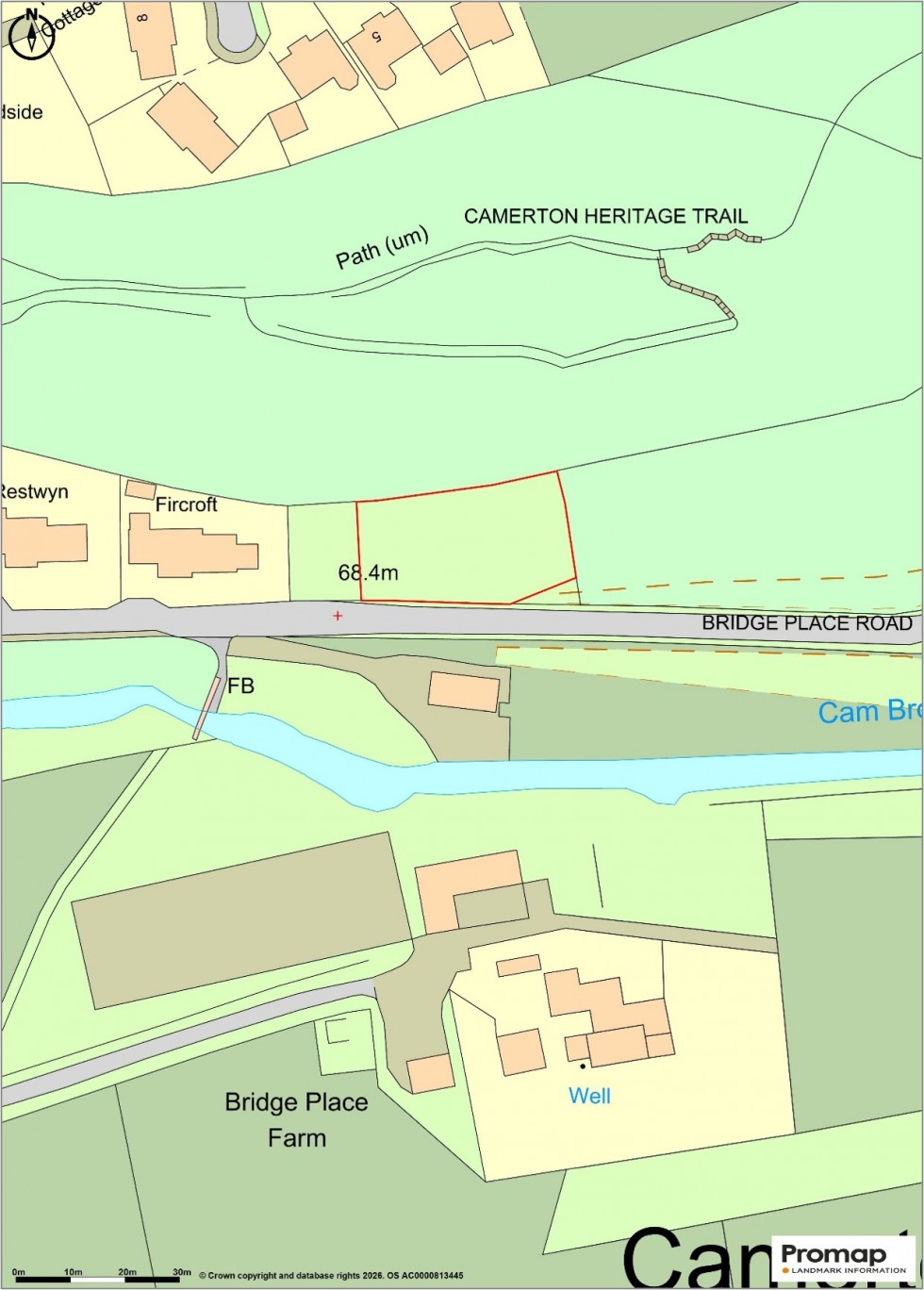 Floorplan for Camerton, Bath