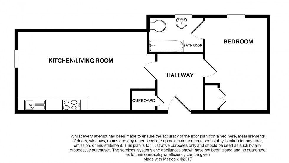 Floorplan for Chew Magna, Bristol, Bath And North East Somerset