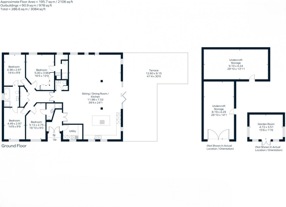 Floorplan for Pensford, Bristol, Bath And North East Somerset