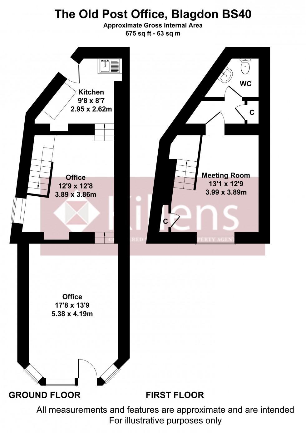 Floorplan for Blagdon, Bristol, Bath And North East Somerset