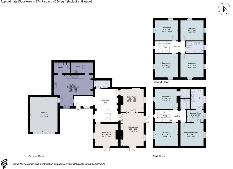 Floorplan for Charterhouse-on-Mendip, Bristol, Somerset