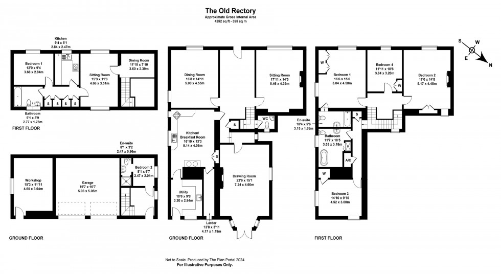 Floorplan for Stratton-on-the-Fosse, Radstock