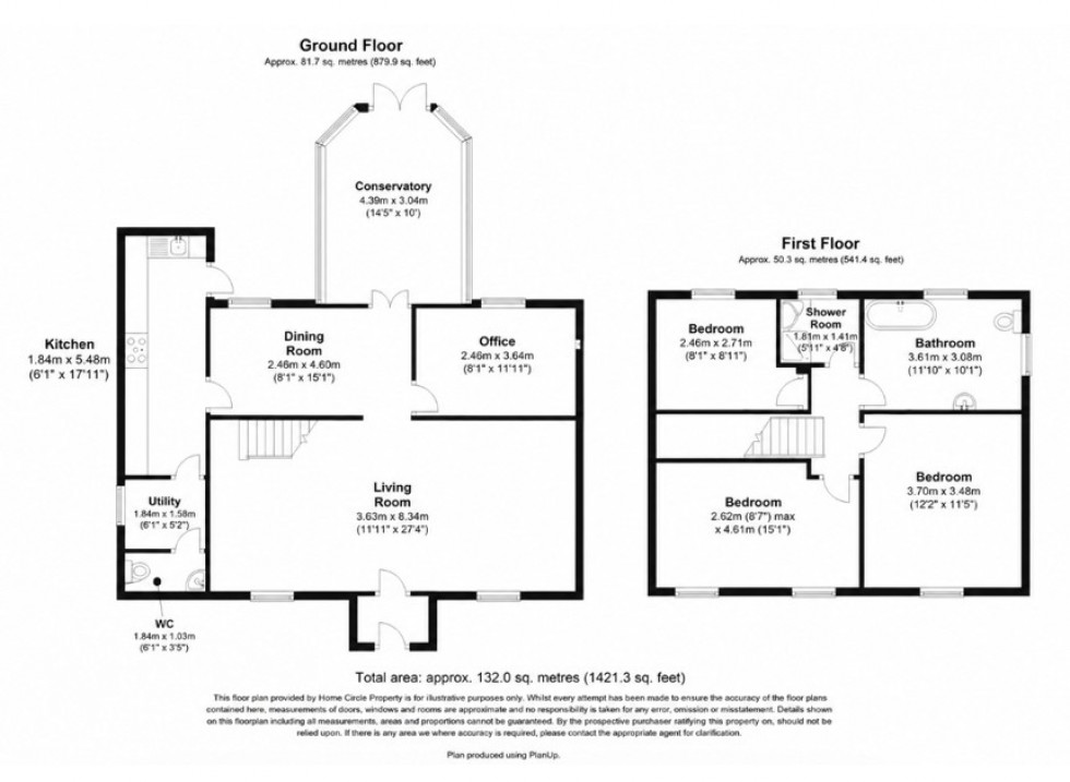 Floorplan for Felton, Bristol, North Somerset