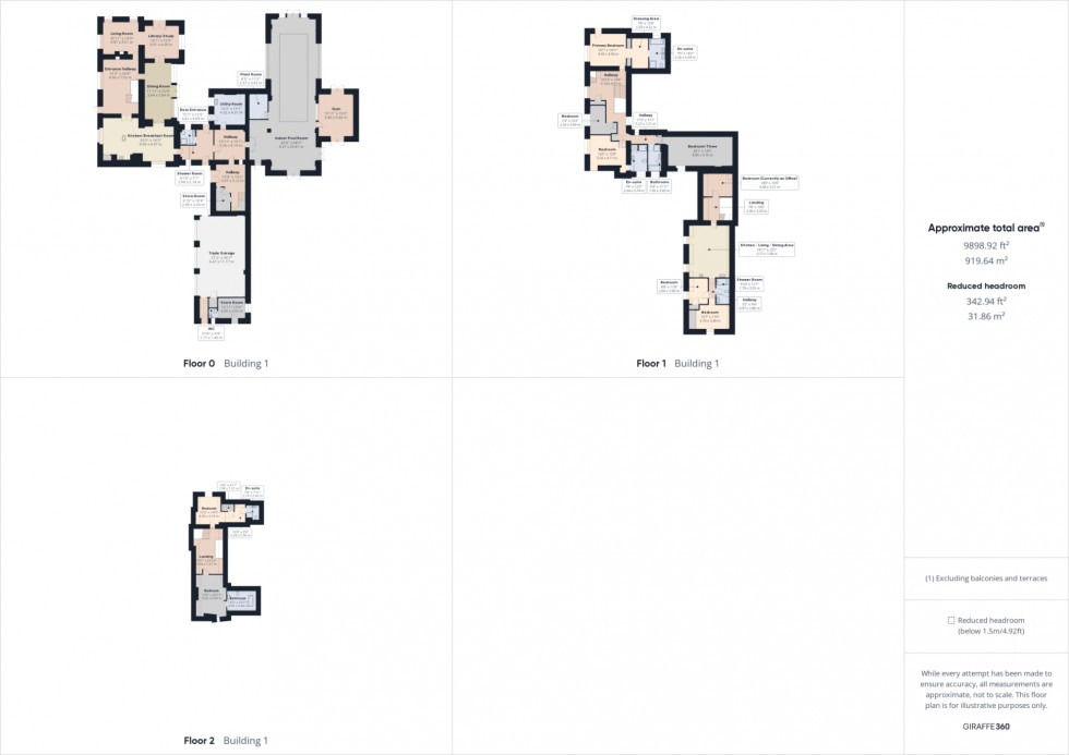 Floorplan for Wells, Somerset