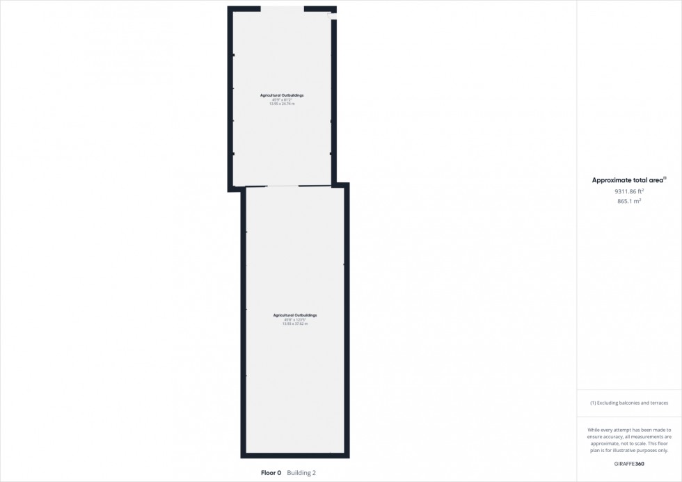 Floorplan for Wells, Somerset