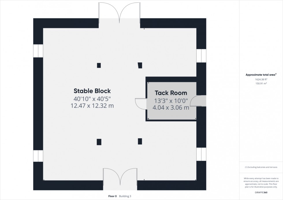 Floorplan for Wells, Somerset