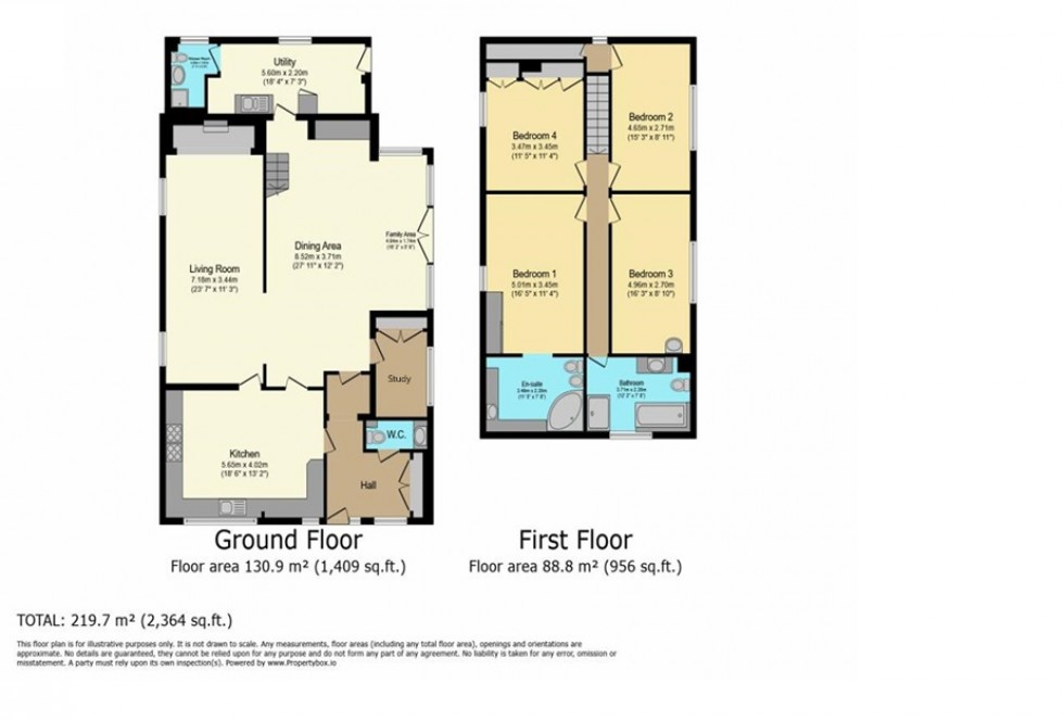 Floorplan for Dundry, Bristol, Somerset