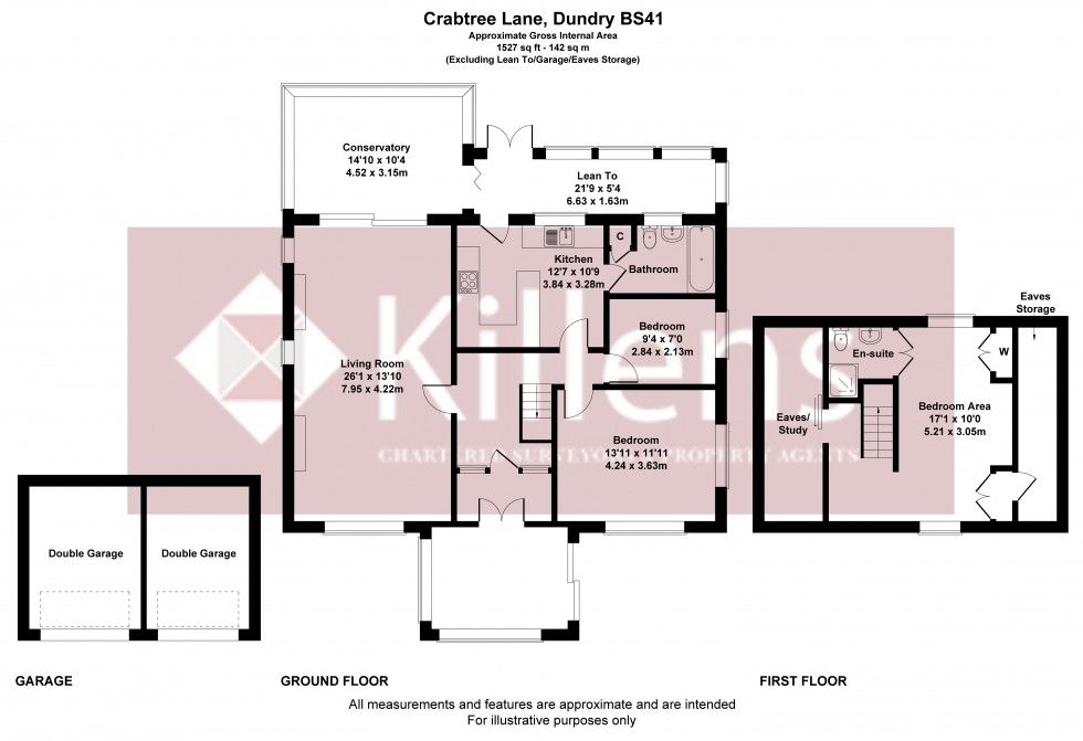 Floorplan for Dundry, Bristol, Somerset