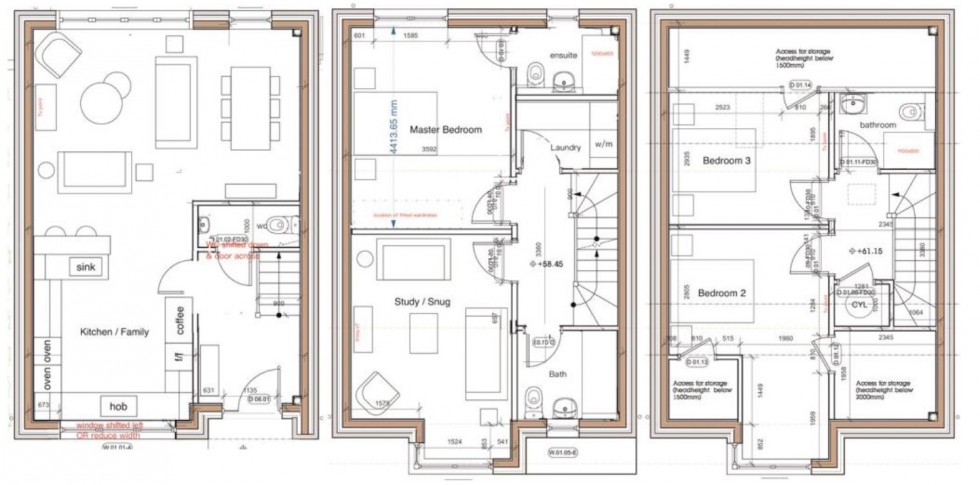 Floorplan for Dairy Way, Chew Stoke, Bristol, Somerset